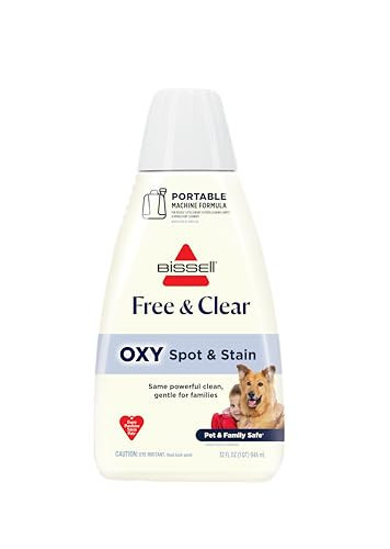 BISSELL Little Green PET OXY Spot & Stain Free & Clear Portable Deep Cleaner Formula, 32 fl. oz, 4310 | Amazon (US)