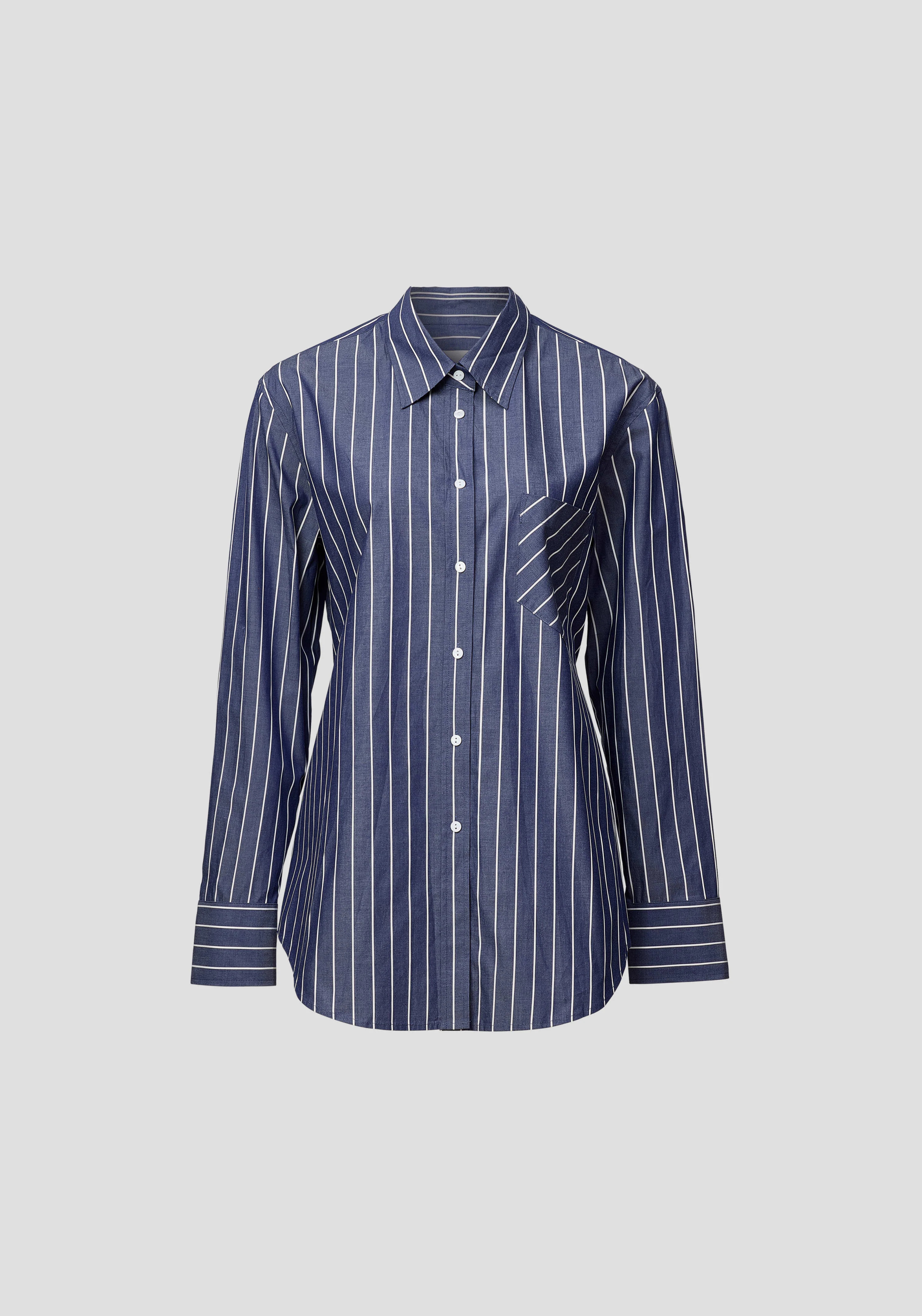 Blessing Shirt IN BLUE | SHIRTING | VIKTORIA & WOODS | Viktoria & Woods