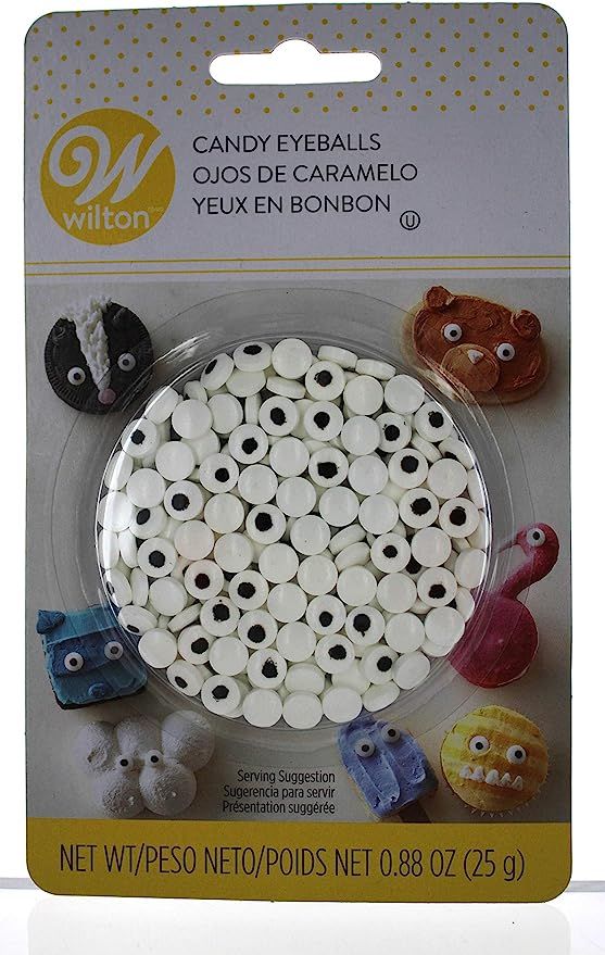 Wilton 710-7236 Mini Candy Eyeballs, 24 Count | Amazon (US)