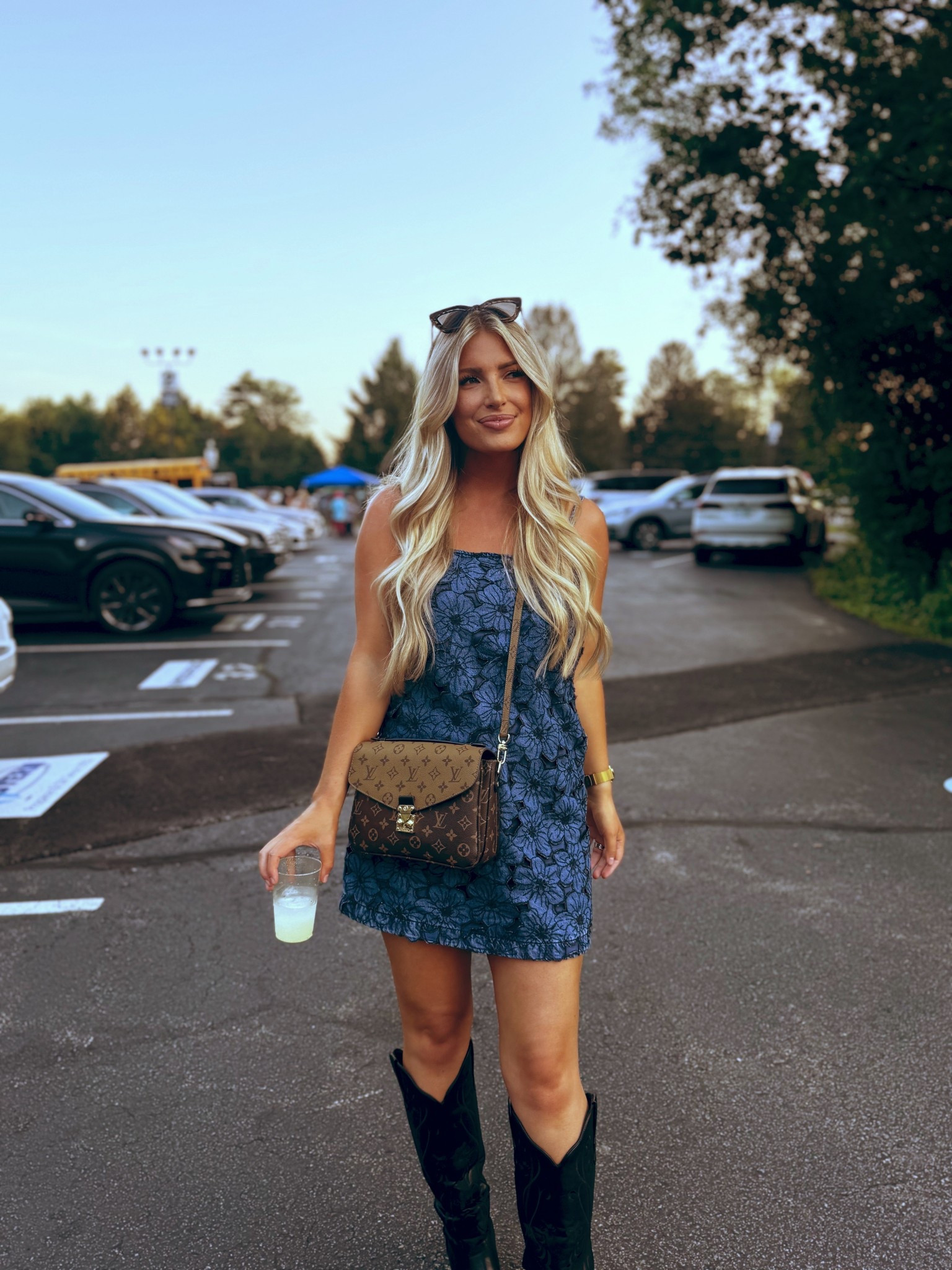 My outfit for Shania!🤠 These boots are so much better than I expected from Amazon and the dress is on sale!

#LTKSaleAlert #LTKStyleTip #LTKFindsUnder50