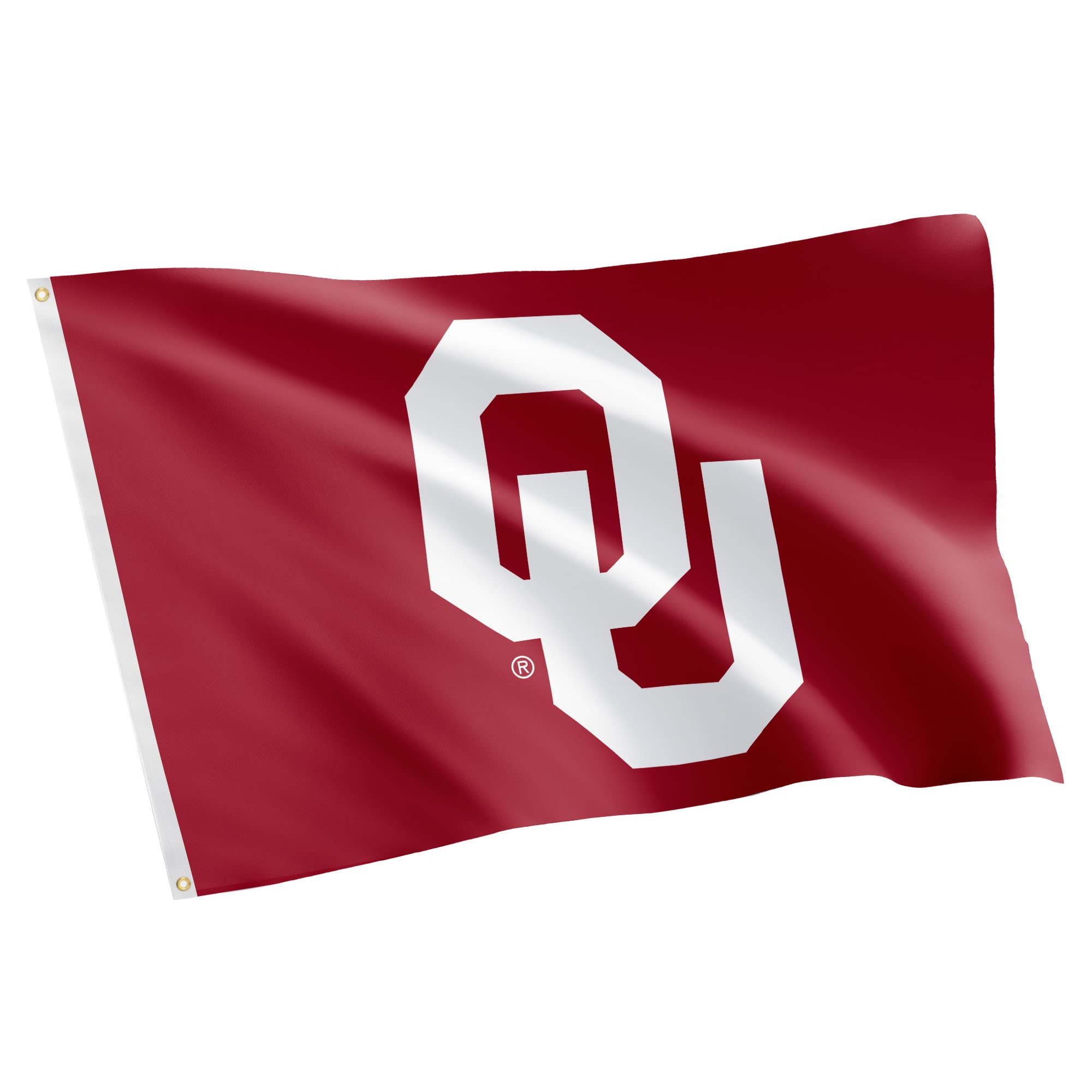 Desert Cactus University of Oklahoma UO Flag - 3 x 5 Feet Sooners Banner, Indoor/Outdoor Durable ... | Amazon (US)