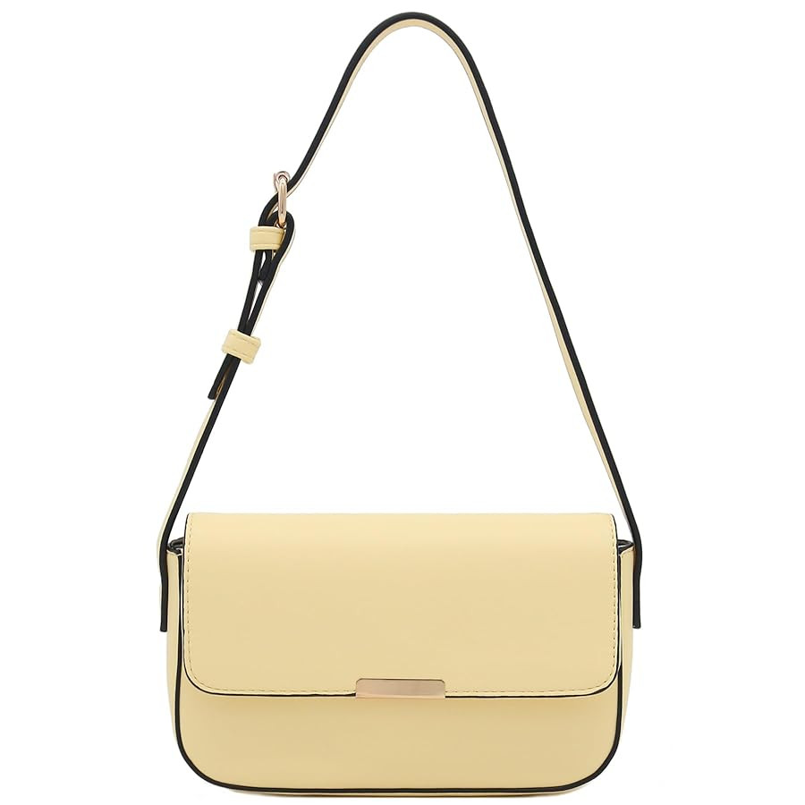 Mini Classic Rectangular Flap Purse Underarm Shoulder Bag | Amazon (US)