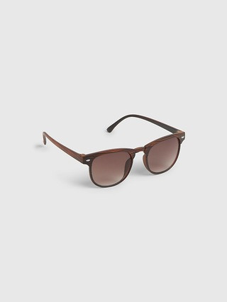 Toddler Wood Sunglasses | Gap (US)