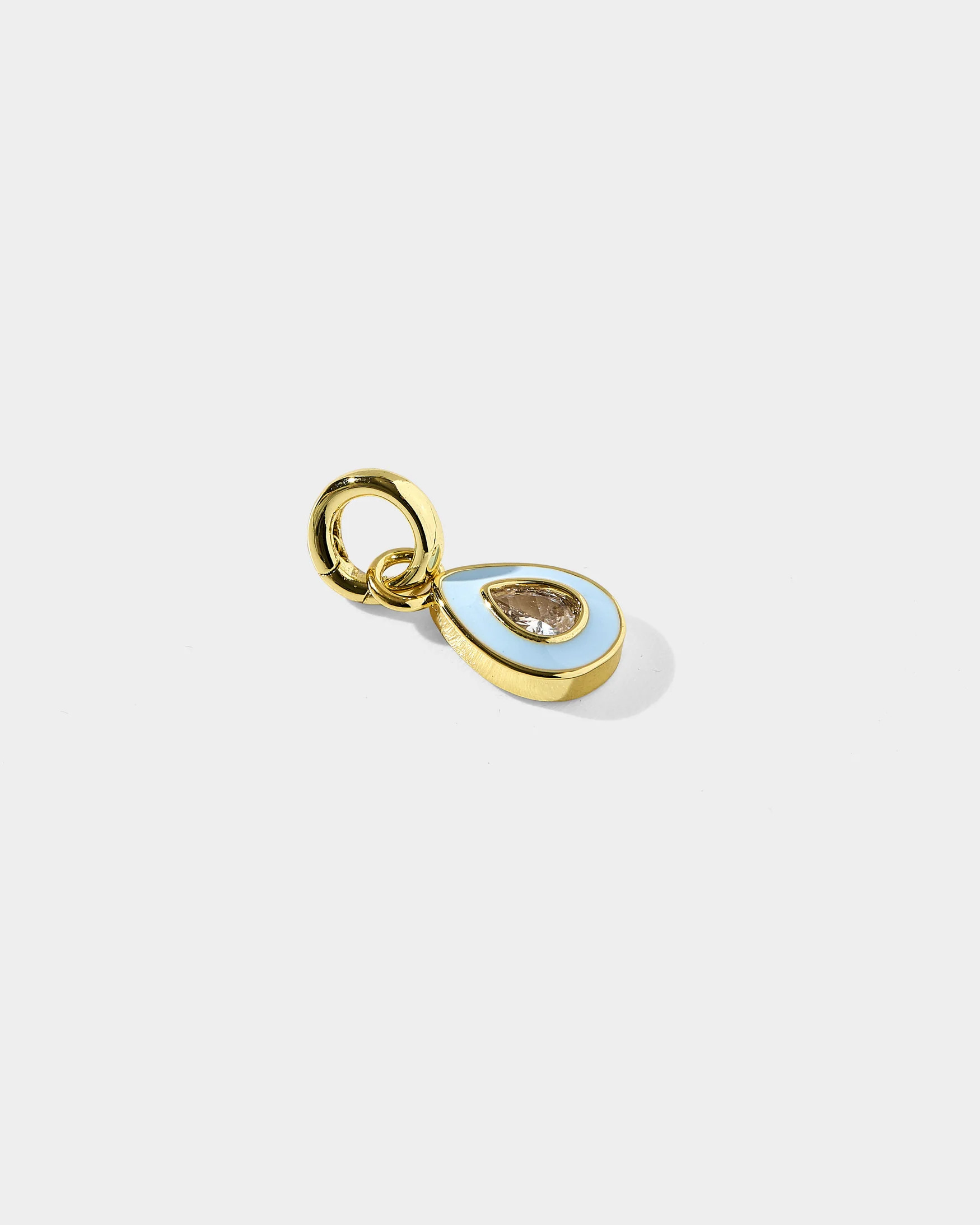 Enamel Gem Charm | Allie + Bess