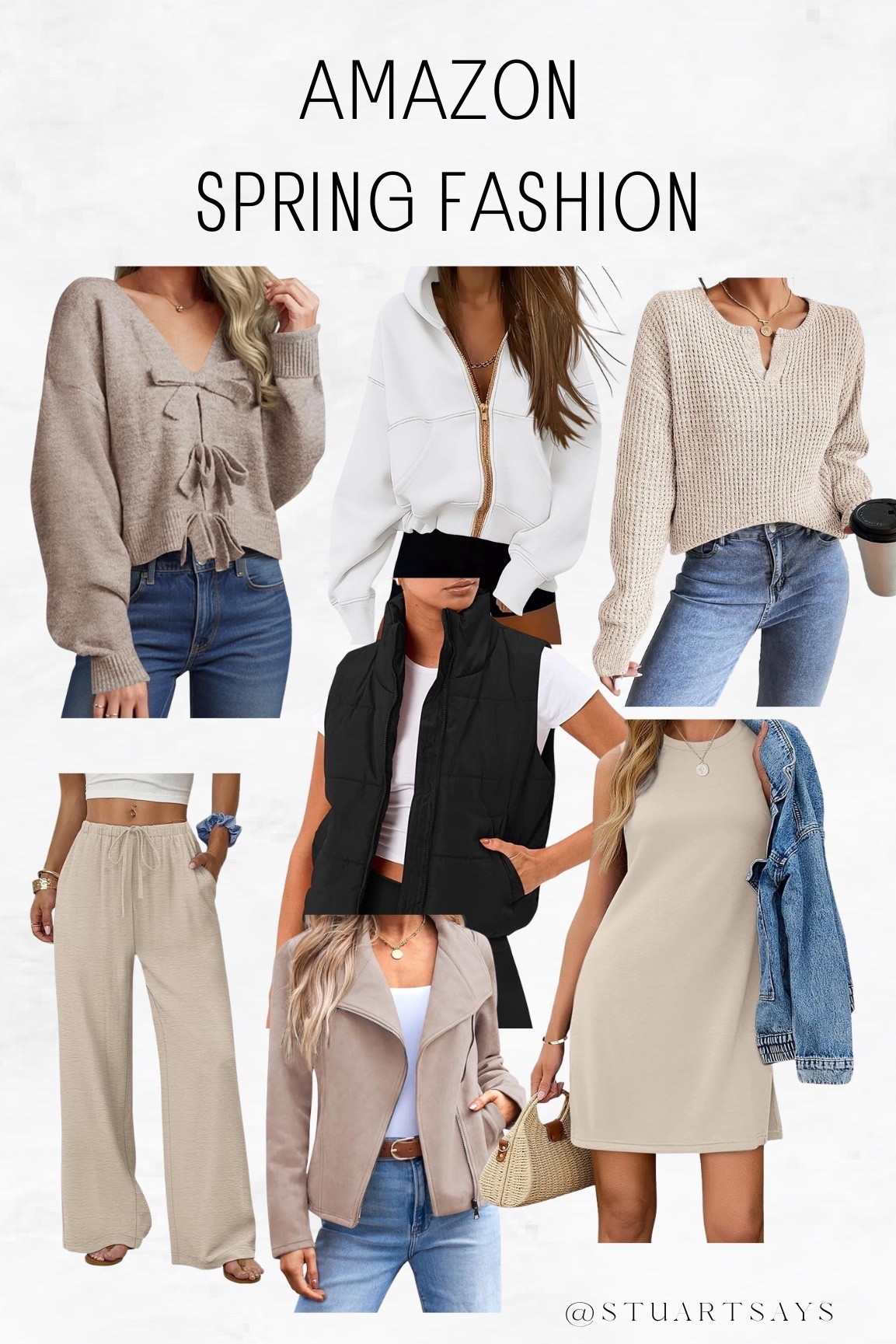 Spring fashion favorites from Amazon! 

#LTKSeasonal #LTKootd