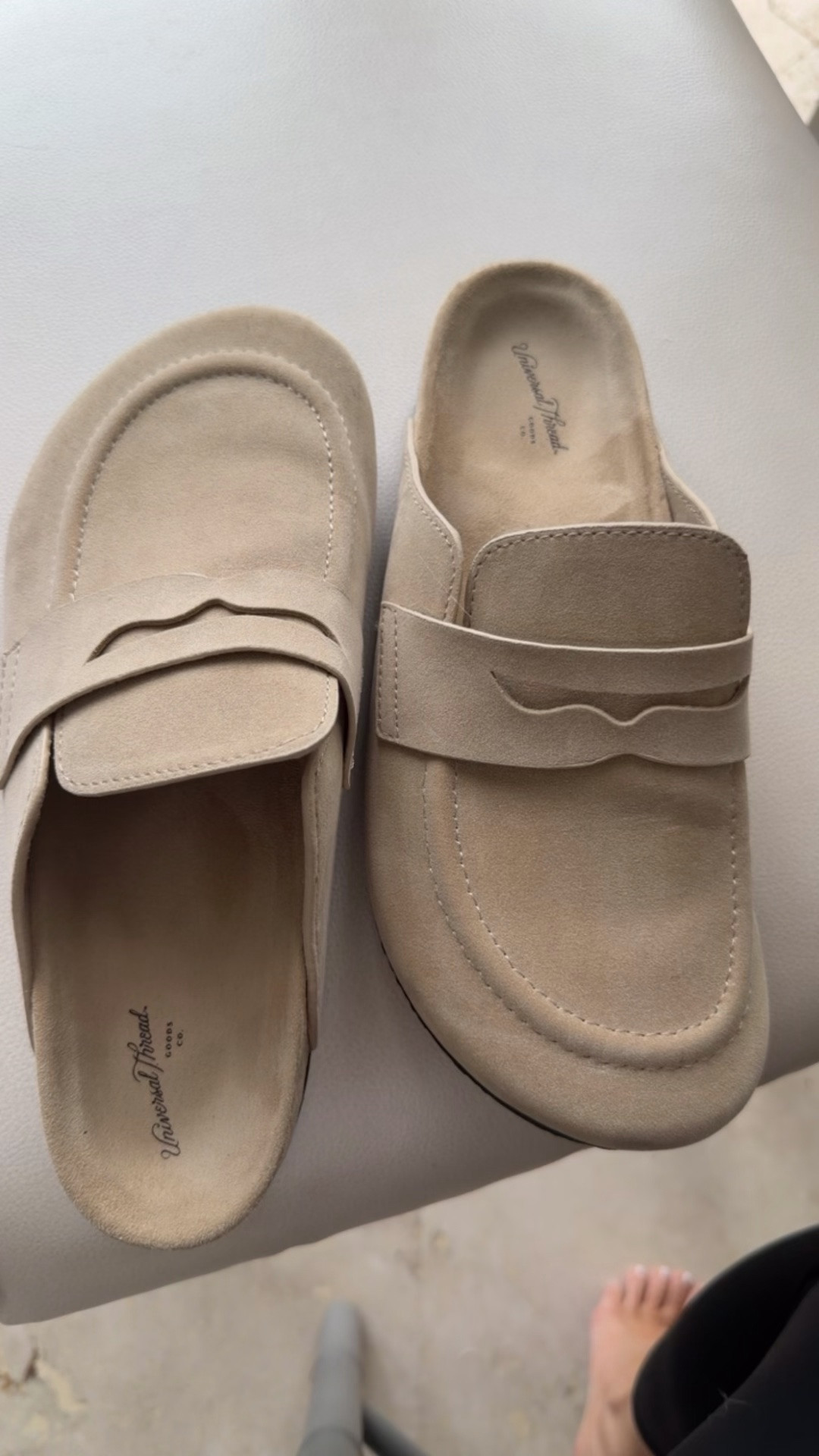 $30 dollar target mules that are insanely comfortable. They compare to the $168 Birkenstock.

#LTKgrwm #LTKdayinmylife #LTKootd