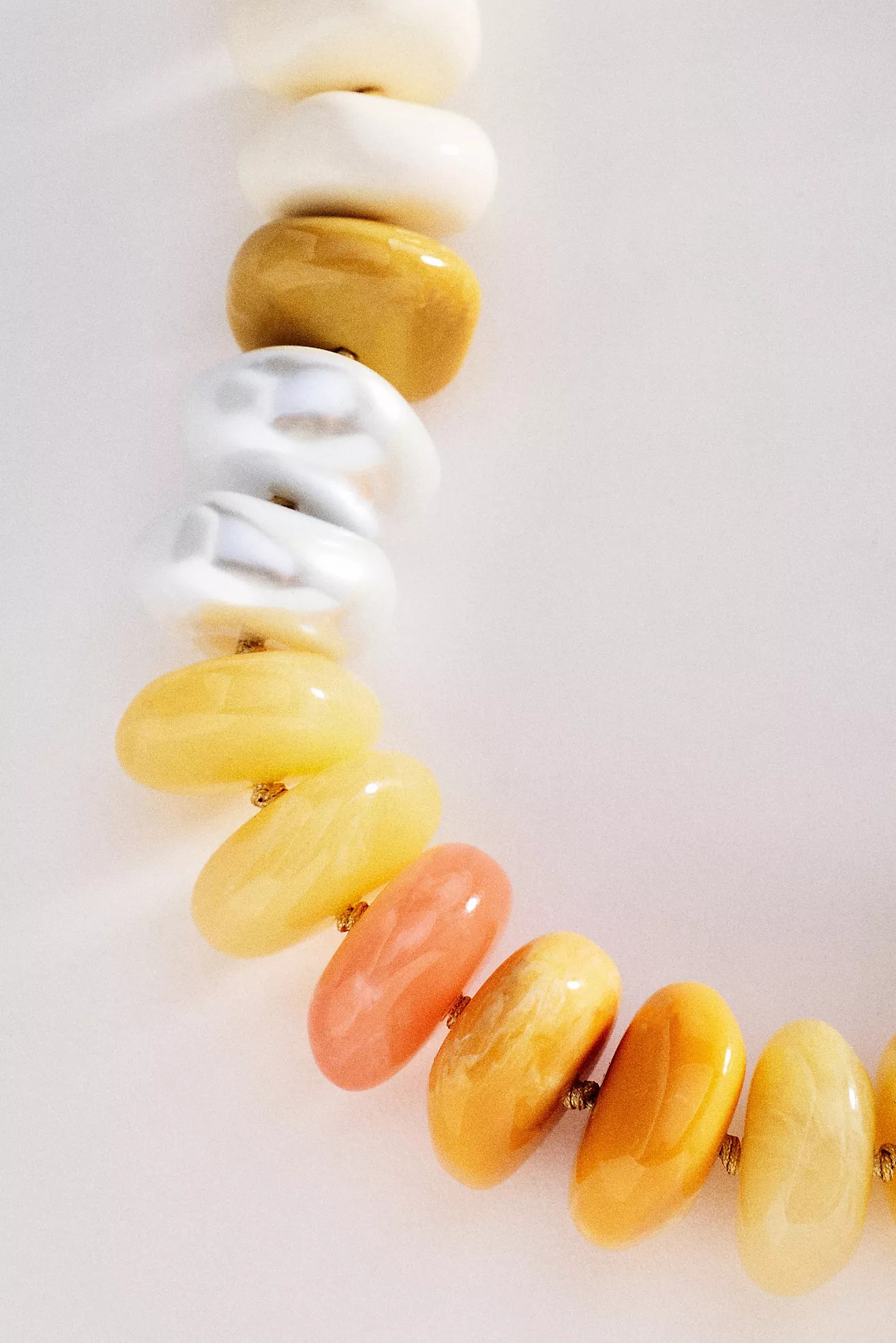 Chunky Rainbow Necklace | Anthropologie (US)