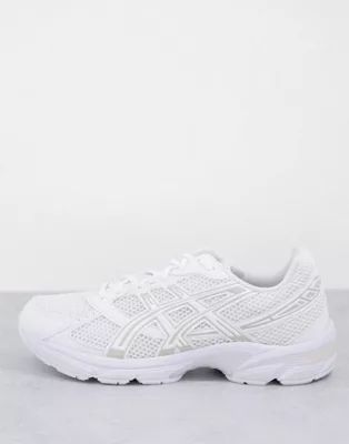 Asics Gel-1130 trainers in white leather | ASOS (Global)