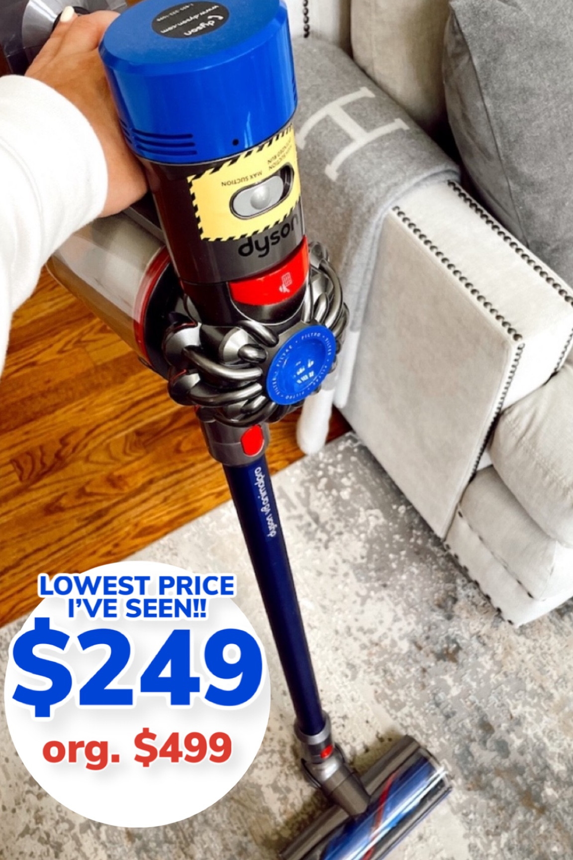 販促品製作 連休限定値下ダイソン Dyson V7 Advanced コードレス掃除機