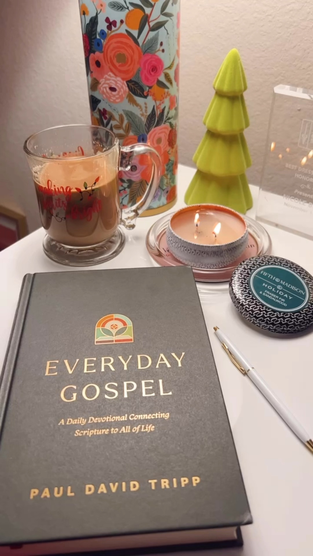 A great gift for mom, aunt, bestie, or mother in law! A great devotional for year round! 

#LTKHome #LTKHoliday #LTKGiftGuide