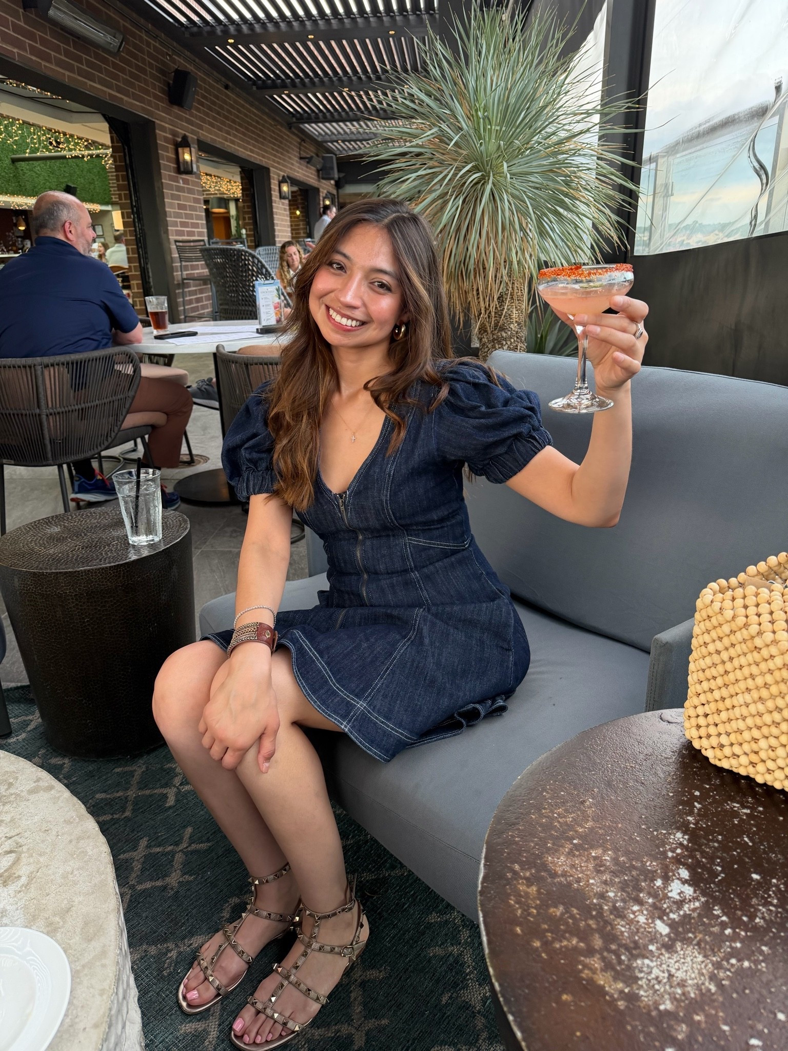 She’s back. All my outfit details are linked. Who’s ready for summer? 🙌 #summeroutfits Also, I feel like it’s going to be a gladiator summer, so I’m rocking the rock studs again!! #summerstyle

#LTKdayinmylife #LTKootd #LTKselfcare