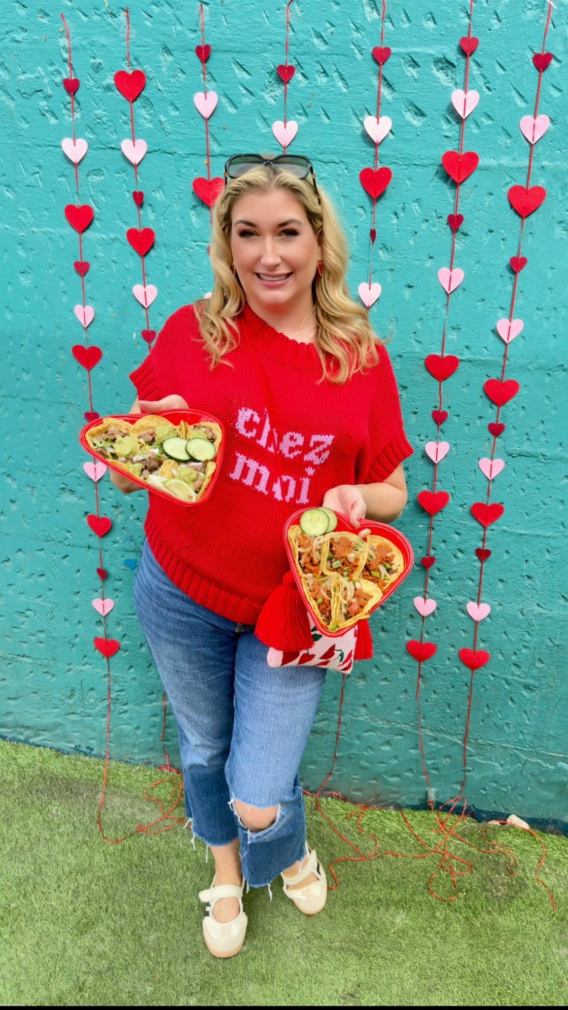 I am loving this sweater! It's lightweight enough for spring, super soft and comes in 3 different colors/patterns! #shortsleevesweater #style #ootd

#LTKOver40 #LTKmomlife #LTKMidsize