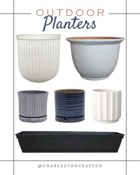 Spring planting season is almost here! Grab one of these planters for your outdoor space!

Planters, outdoor decor, gardening, spring planting, home decor, patio decor

#LTKstyletip #LTKhome #LTKunder50