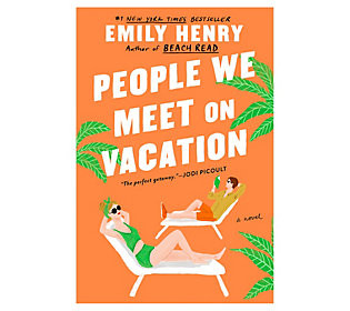 People We Meet on Vacation by Emily Henry | QVC