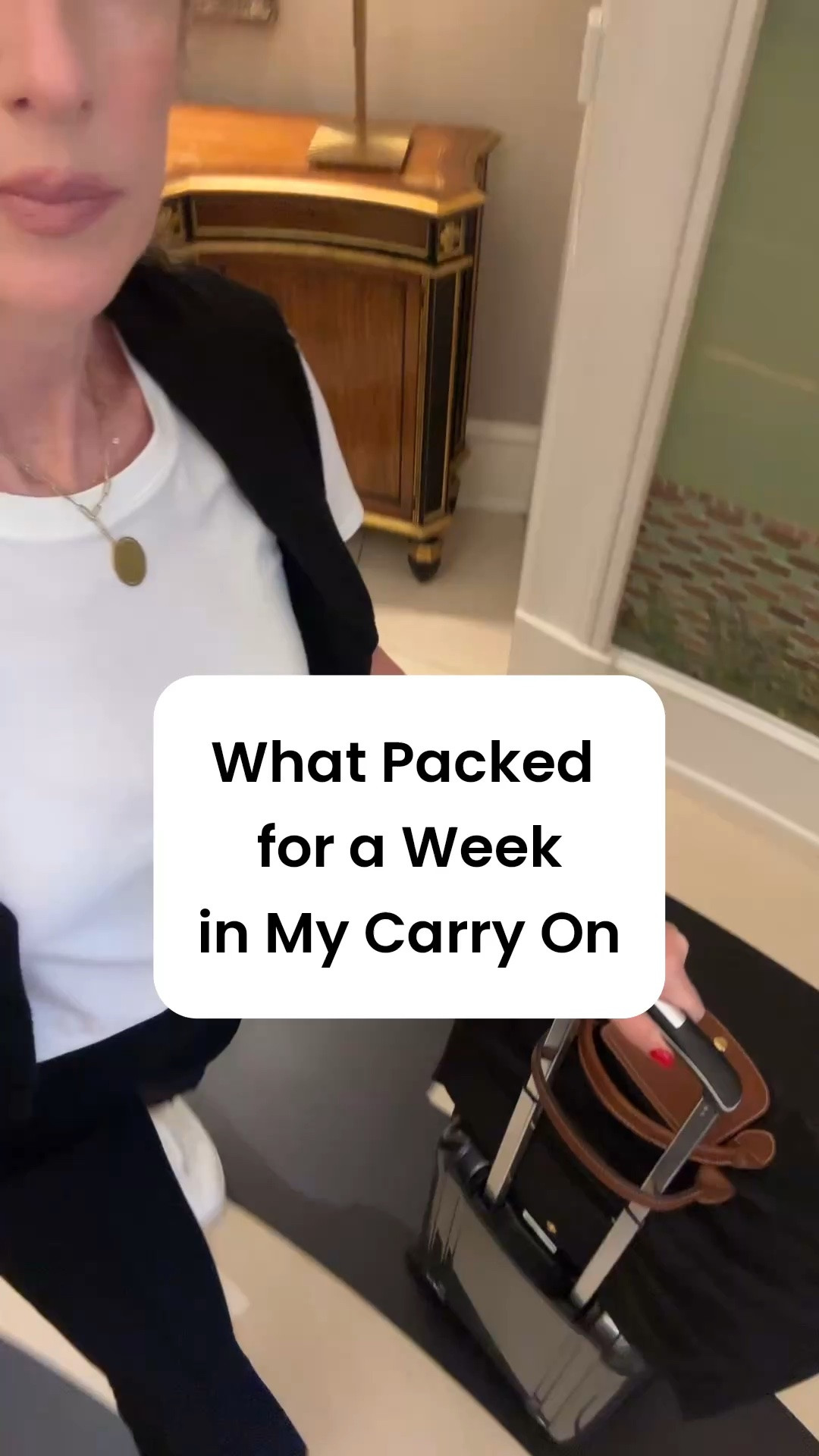 Packing for a week in a carry does not require special skills.

I stick with a color palette that allows all the pieces to work with others, so I can pack less while still not wearing the same outfit more than once.  

A 2-piece set is always getting packed.  I can wear it as a set and then each piece separately.   

These are all the pieces I packed for a week in Charleston.

#LTKTravel #LTKOver40 #LTKSeasonal