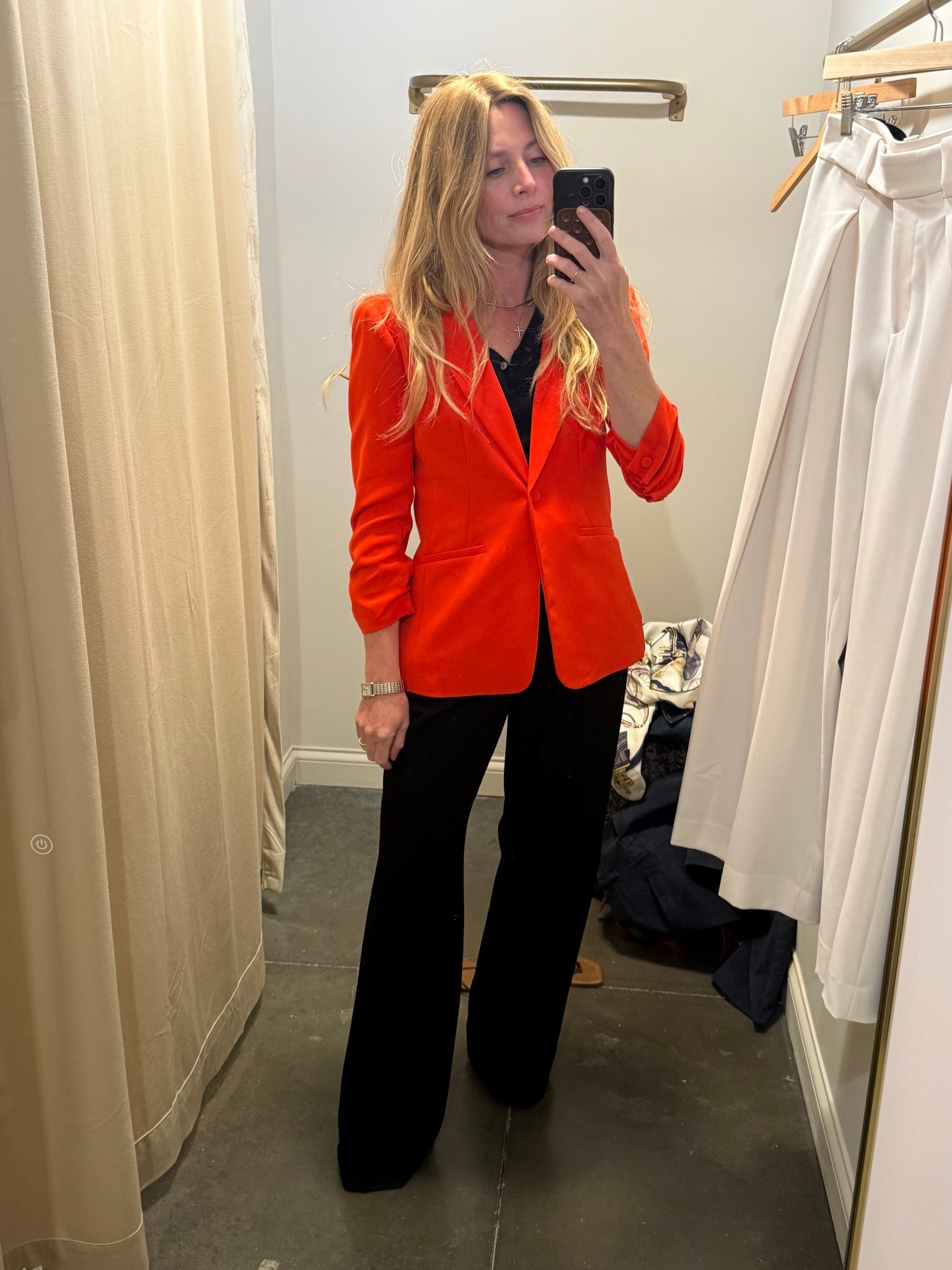 Love this red blazer! 

#LTKU #LTKootd #LTKgrwm