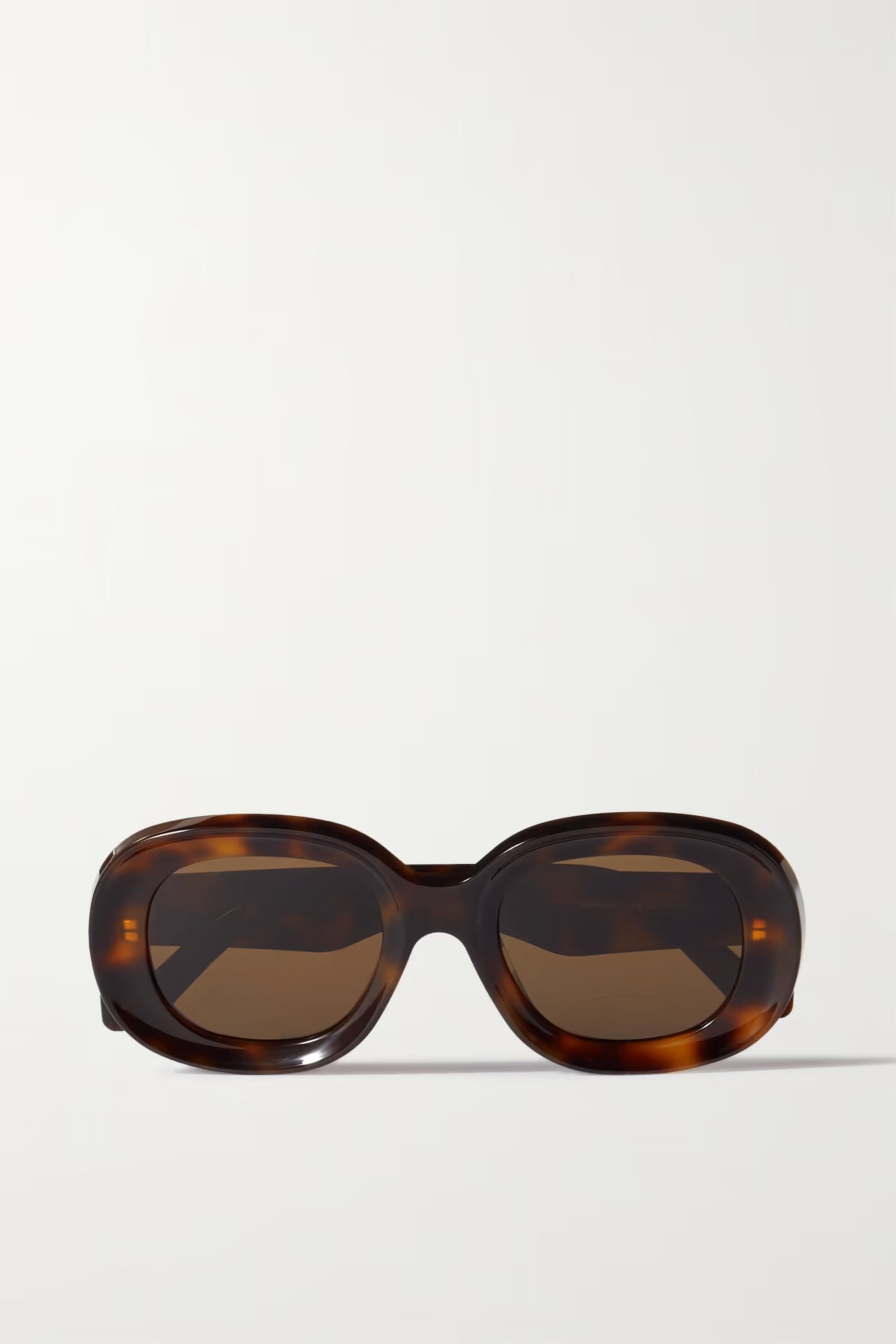 Round-frame tortoiseshell acetate sunglasses | NET-A-PORTER (UK & EU)