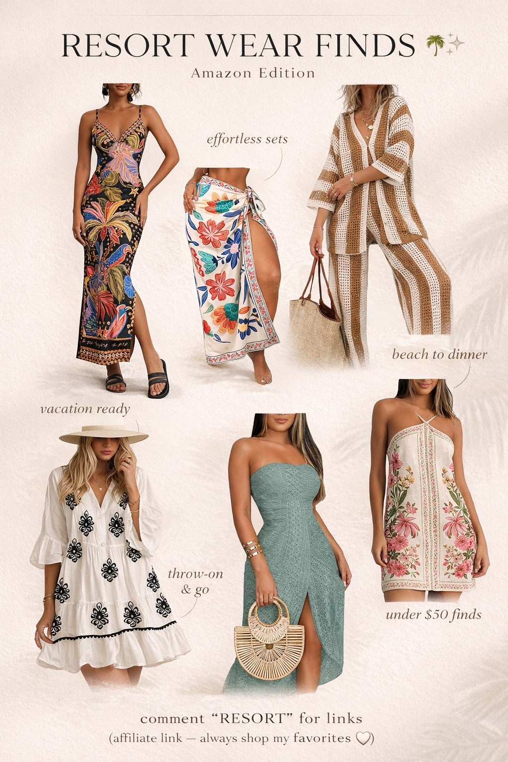 Amazon resort finds 

#LTKSeasonal #LTKootd