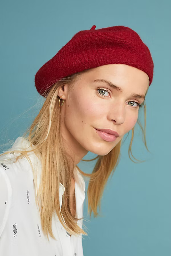 Fall Forward Beret | Anthropologie (US)