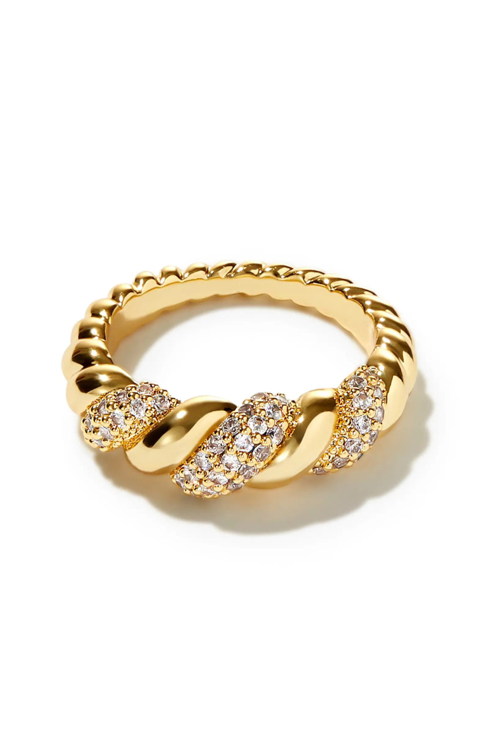 Rope Ring - Rope Pave | Nordstrom