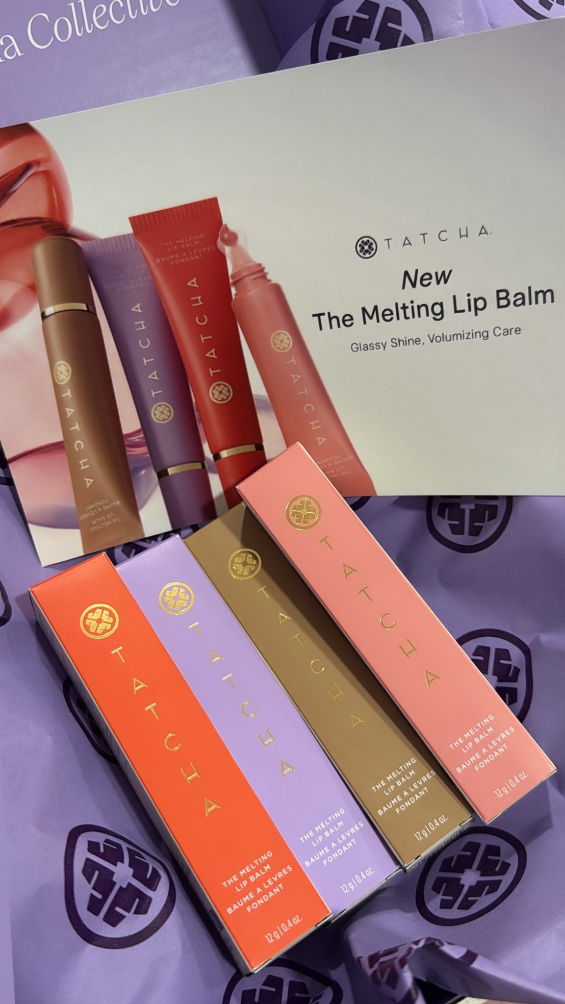 BRAND NEW PRODUCT! Tatcha melting lip balm #tatcha #lipgloss #lipbalm

#LTKU #LTKBeauty