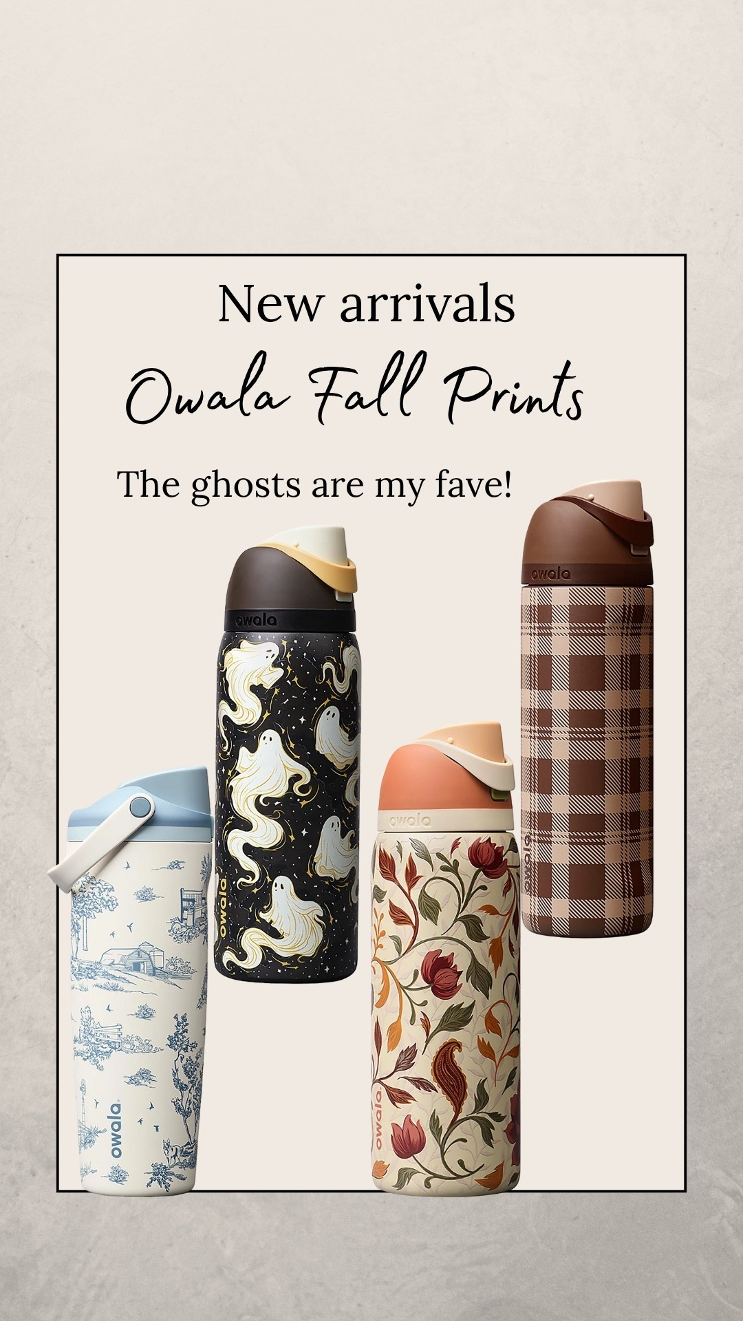 New fall and Halloween owala’s! Love the ghostys!

#LTKActive #LTKSeasonal