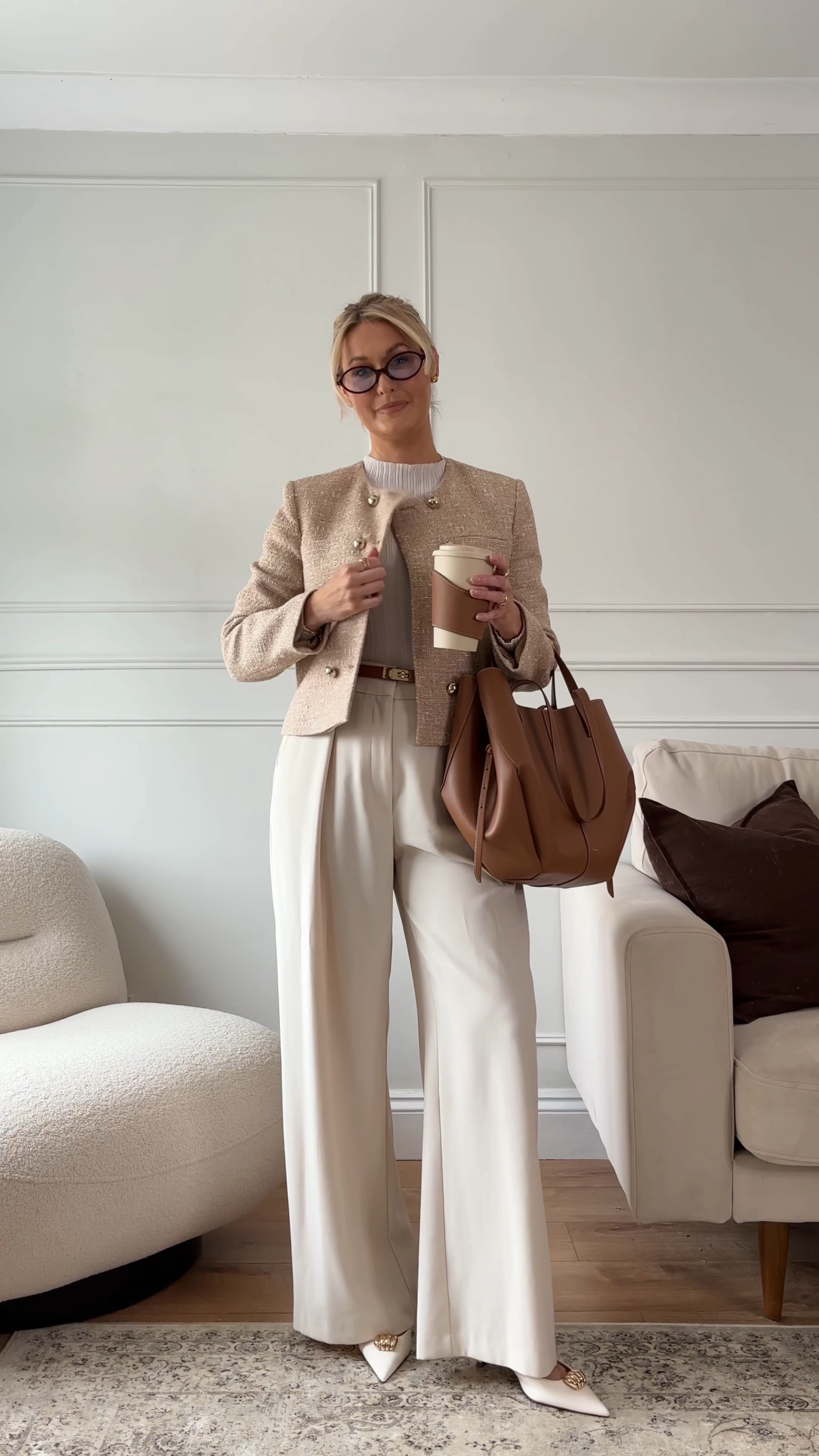 Spring workwear outfit 💡Heading back to work after maternity & need some new pieces? Or just looking to refresh your workwear wardrobe for Spring? Are there gaps in your wardrobe that you’ve been meaning to fill? Here are some staples that you will wear on repeat

Workwear, spring outfit, transitional outfit , office wear 

#LTKstyletip #LTKworkwear #LTKFashionMonth