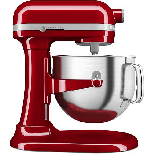 KitchenAid 7-Qt. Bowl Lift Stand Mixer - Empire Red | HSN