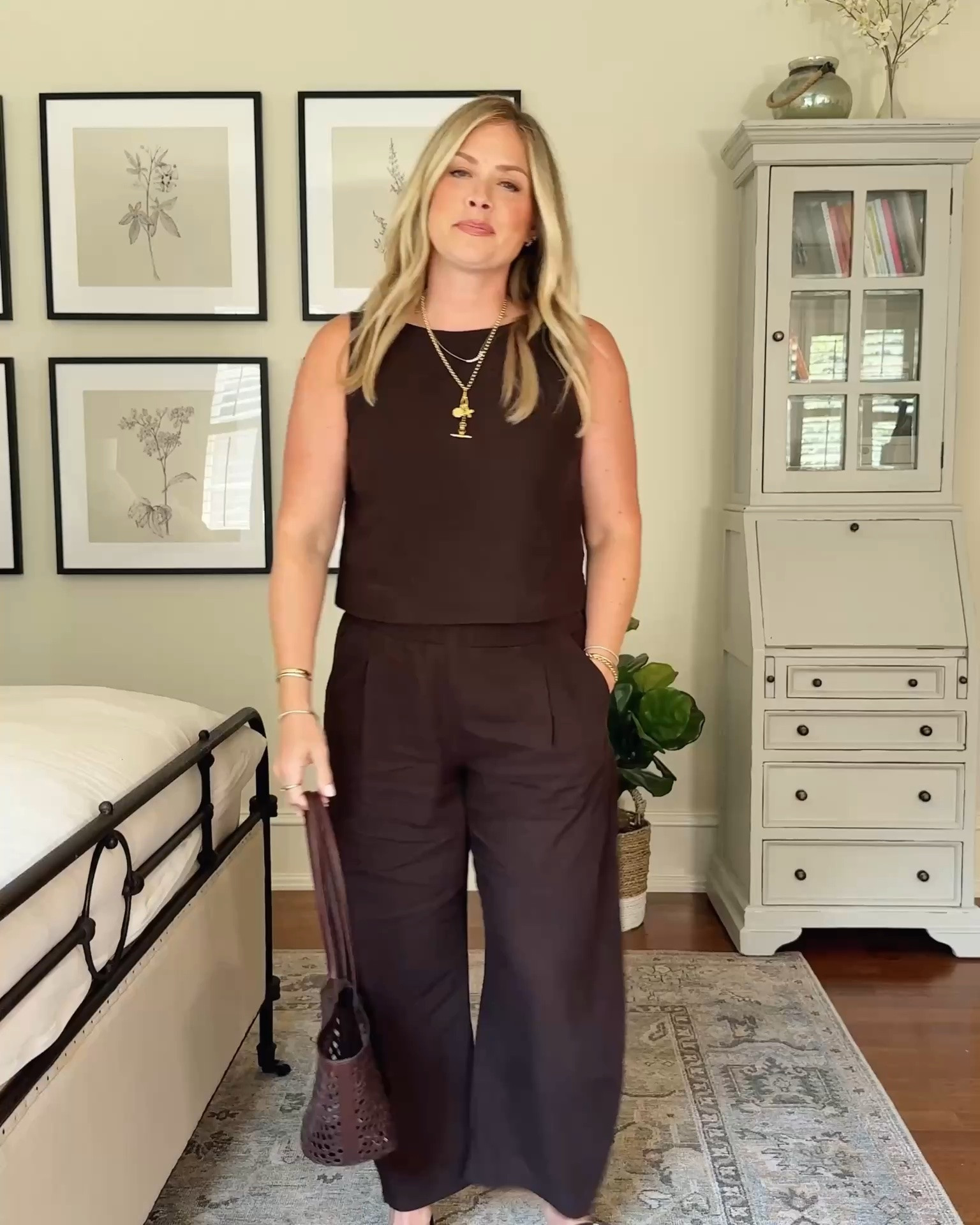 A new outfits with linen items (my favorite for summer)