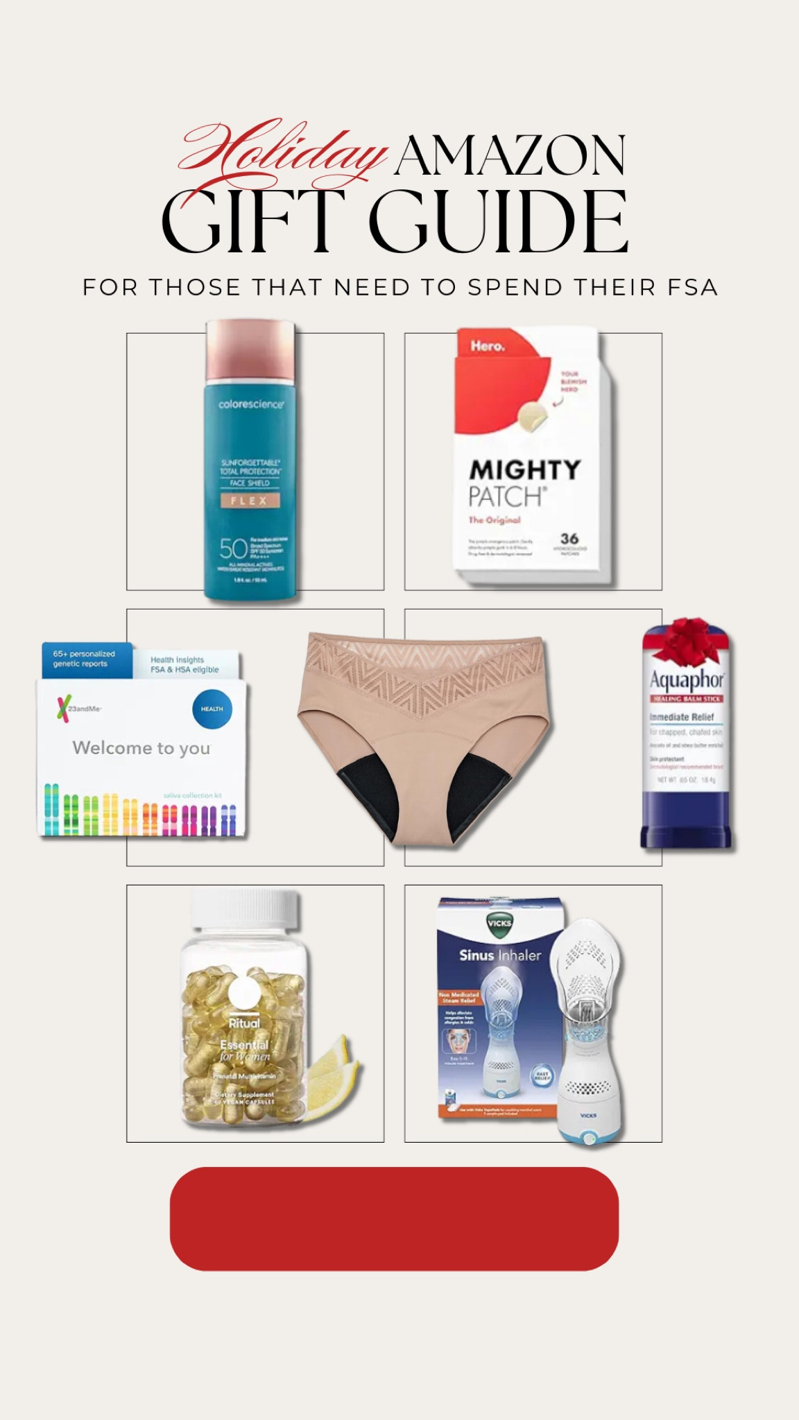 HSA and FSA eligible items 

#LTKFindsUnder50 #LTKGiftGuide #LTKHoliday