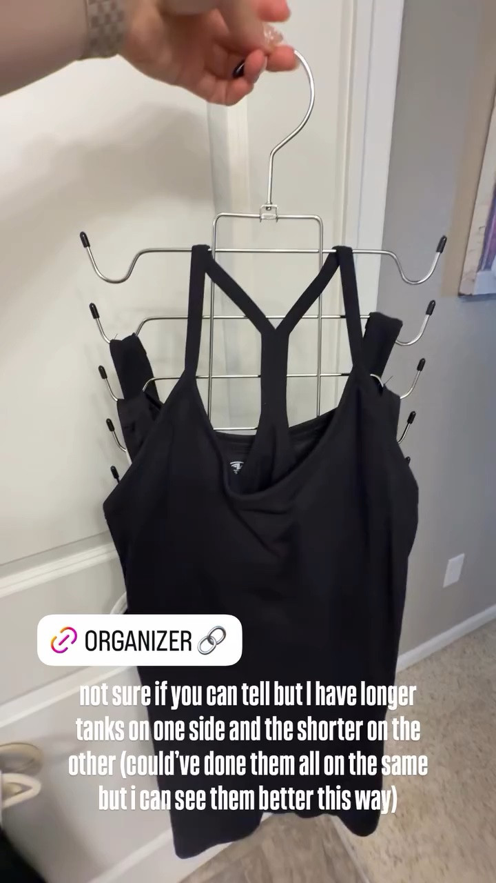 not sure if you can tell but I have longer tanks on one side and the shorter on the other (could’ve done them all on the same but i can see them better this way)