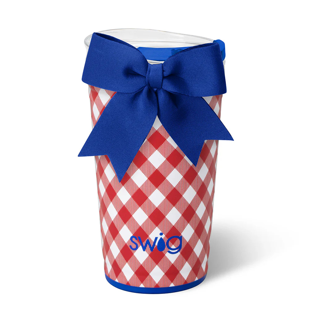 Patriotic Picnic Party Cup 24oz | Swig Life
