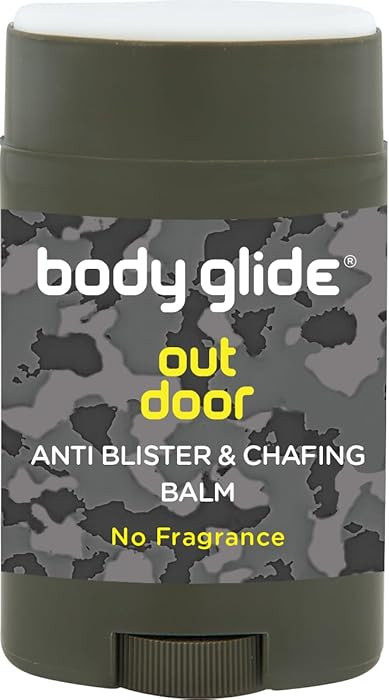 Body Glide Outdoor Anti Chafe Balm 1.5oz: Fragrance free anti chafing stick trusted in basic trai... | Amazon (US)