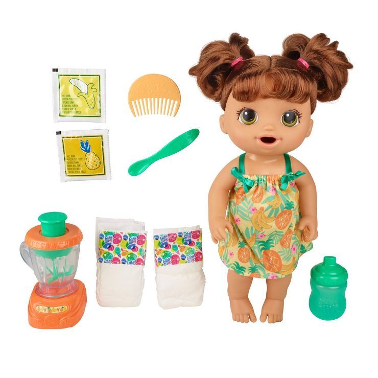 Baby Alive Magical Mixer Baby Doll - Pineapple Treat | Target