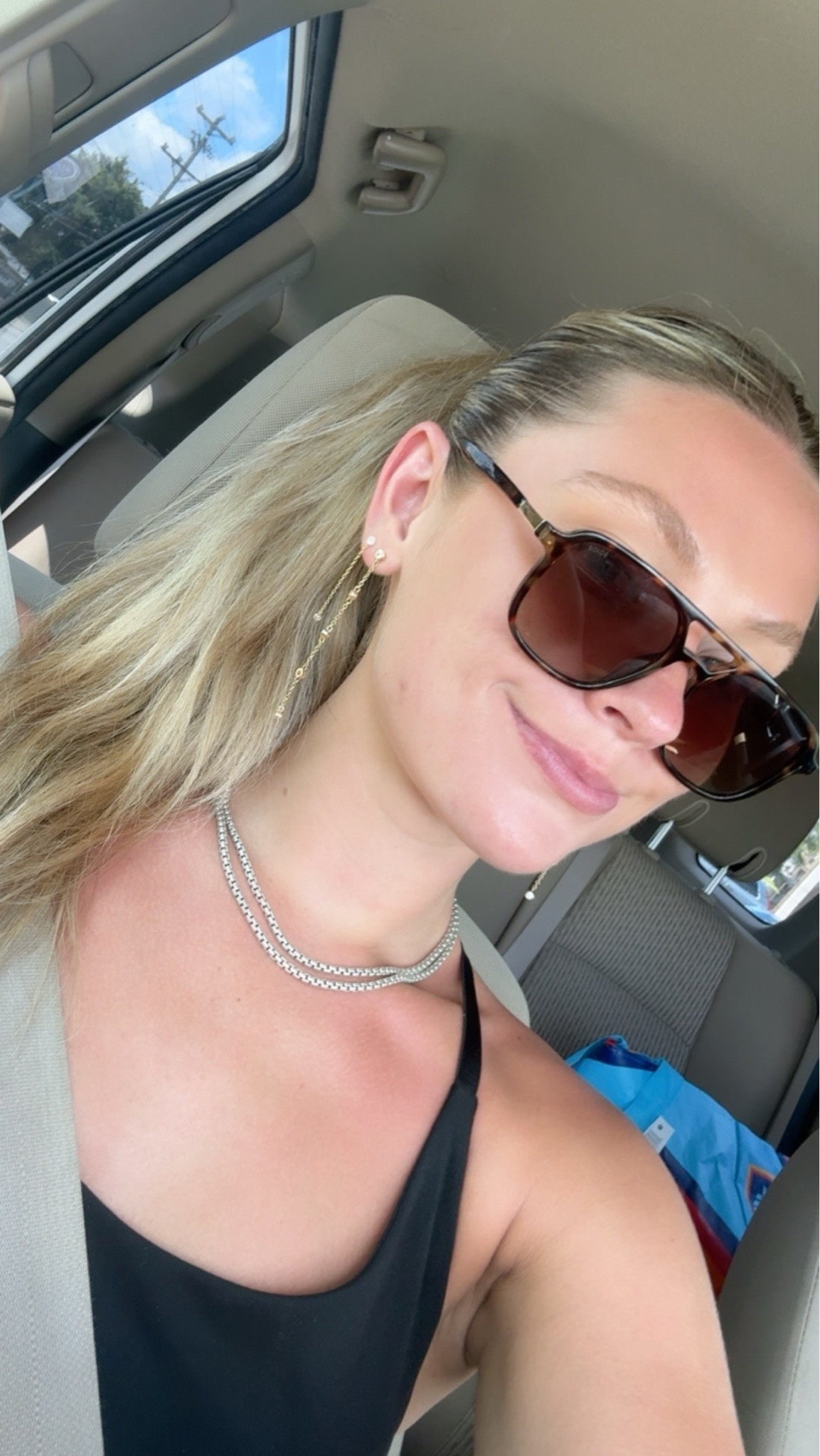 Earrings & Sunglasses both from Amazon 💕💕 #amazonfinds #ltkamazon #primeday

#LTKSeasonal #LTKdayinmylife #LTKootd