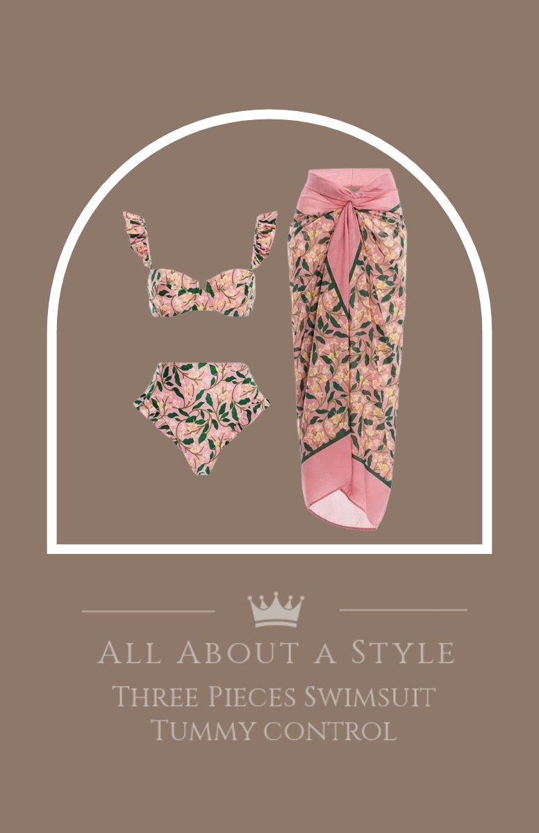 I’m loving this three-piece swimsuit set with tummy control—it smooths, supports, and still feels chic and effortless. Perfect for beach days, pool lounging, or vacation moments you actually want photos from 📸

Tap to shop this swim set. 

#LTKFinds #SwimwearStyle #BeachOutfitInspo #SummerStyle #VacationReady #TummyControlSwimwear #PoolsideChic #StyleInspo #EffortlessStyle

#LTKSwim