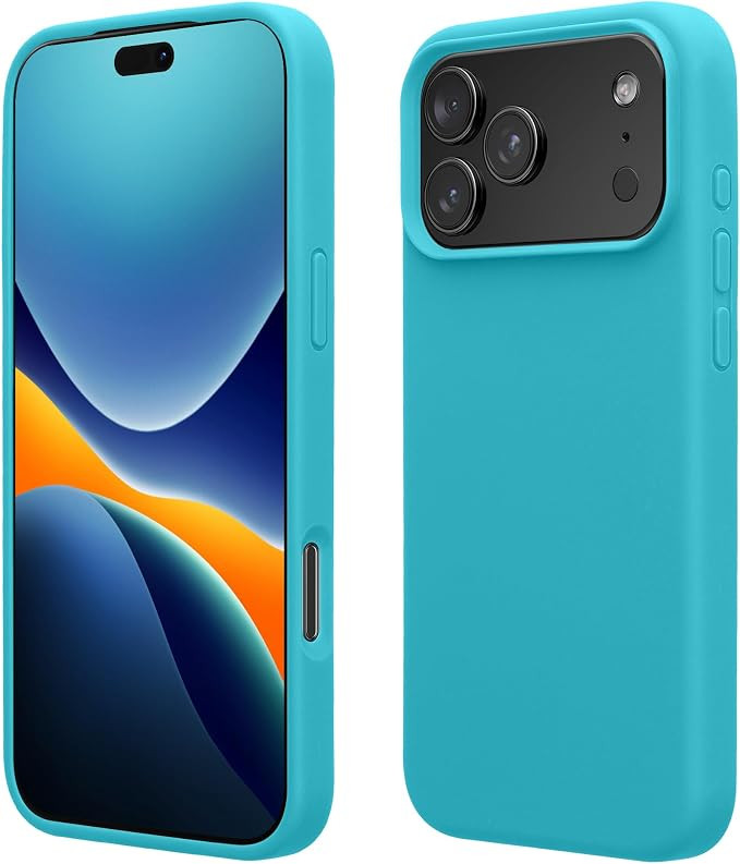 kwmobile Case Compatible with Apple iPhone 17 Pro Max Case - TPU Silicone Phone Cover with Soft F... | Amazon (US)