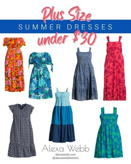 Plus Size Summer Dresses under $30 😍 by Alexa Webb #plussize

#LTKPlusSize #LTKStyleTip #LTKFindsUnder50