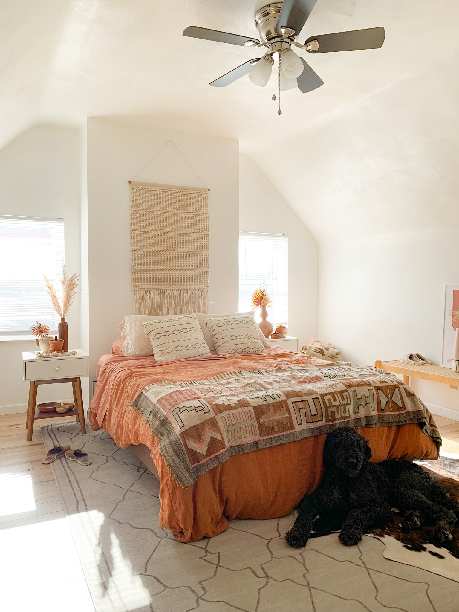 Boho chic bedroom decor! 🤎

#LTKhome #LTKstyletip #LTKunder100