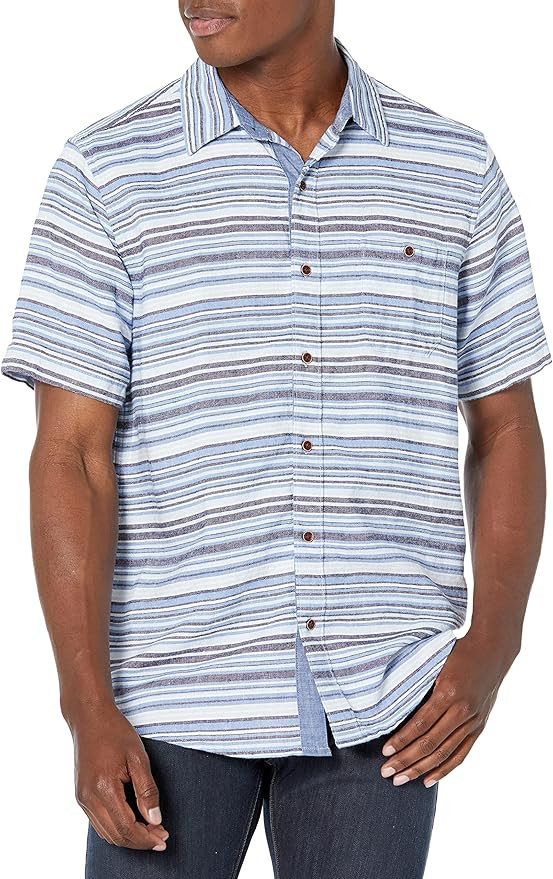 Gymboree Mens Short Sleeve Up Button Down Shirt | Amazon (US)