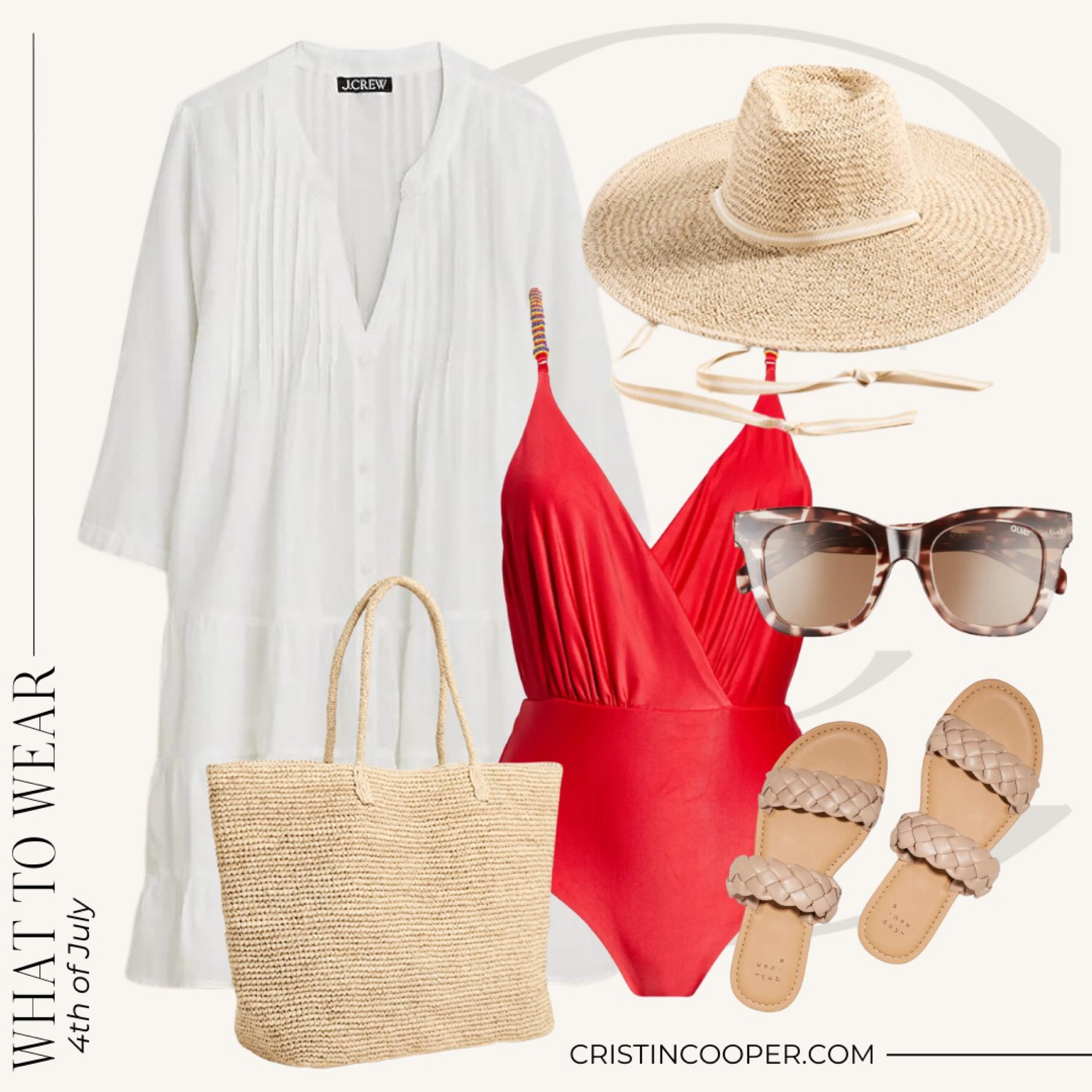 Fourth of July Poolside Outfit

#summer #style #fourth #july4th #holiday

#LTKswim #LTKFind #LTKSeasonal