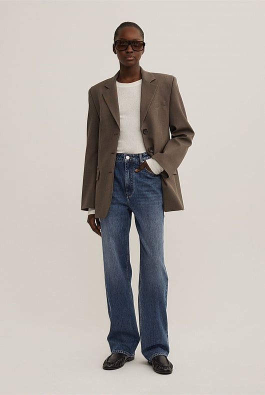 Full Length Straight Jeans | Witchery (AU)