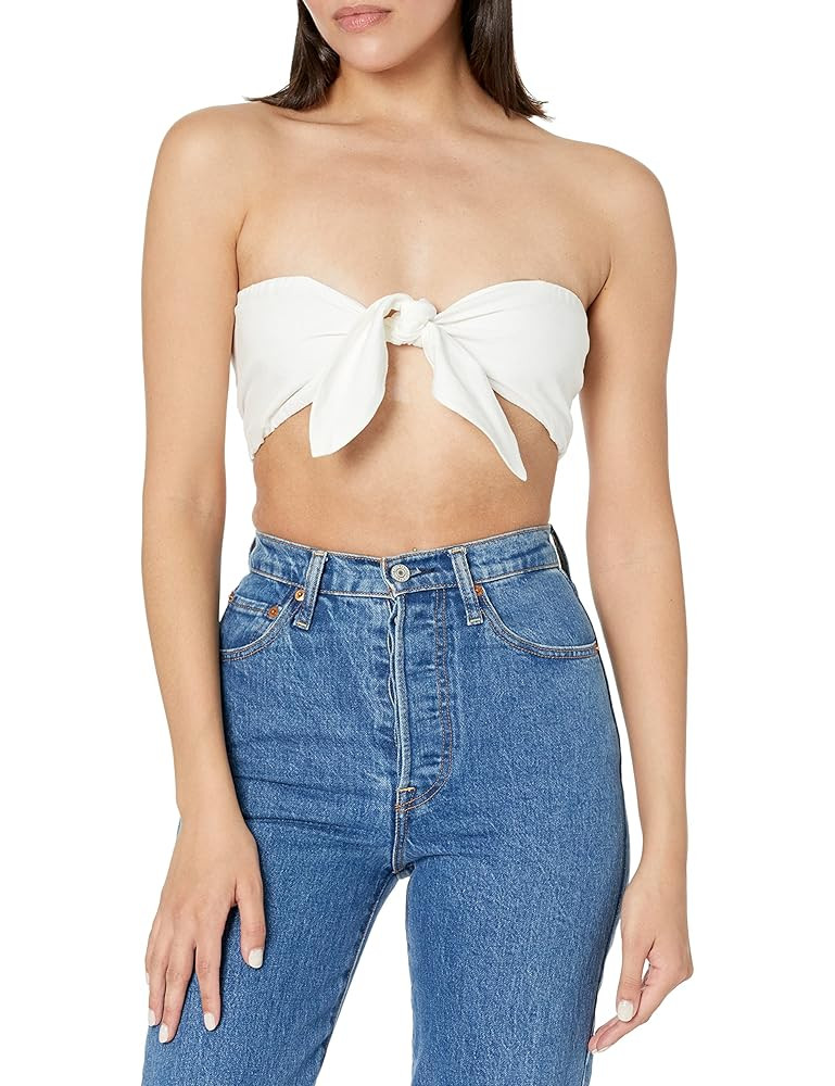 Show Me Your Mumu Women's Kenny Tie Top | Amazon (US)