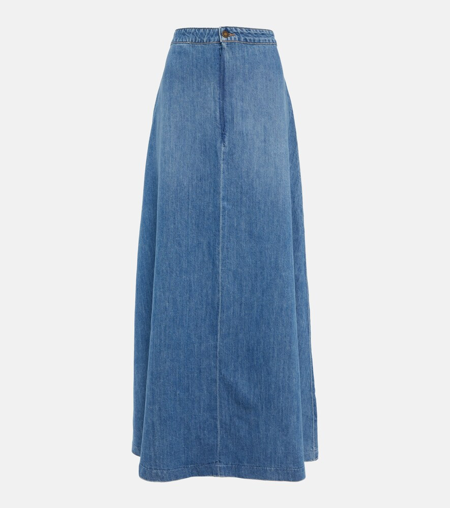 Astrid denim maxi skirt | Mytheresa (INTL)