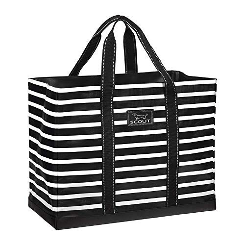 SCOUT Original Deano Tote Large - Durable Lightweight Open Top Beach, Pool & Lake Bag, Inside Zip Pocket, Folds Flat | Amazon (US)