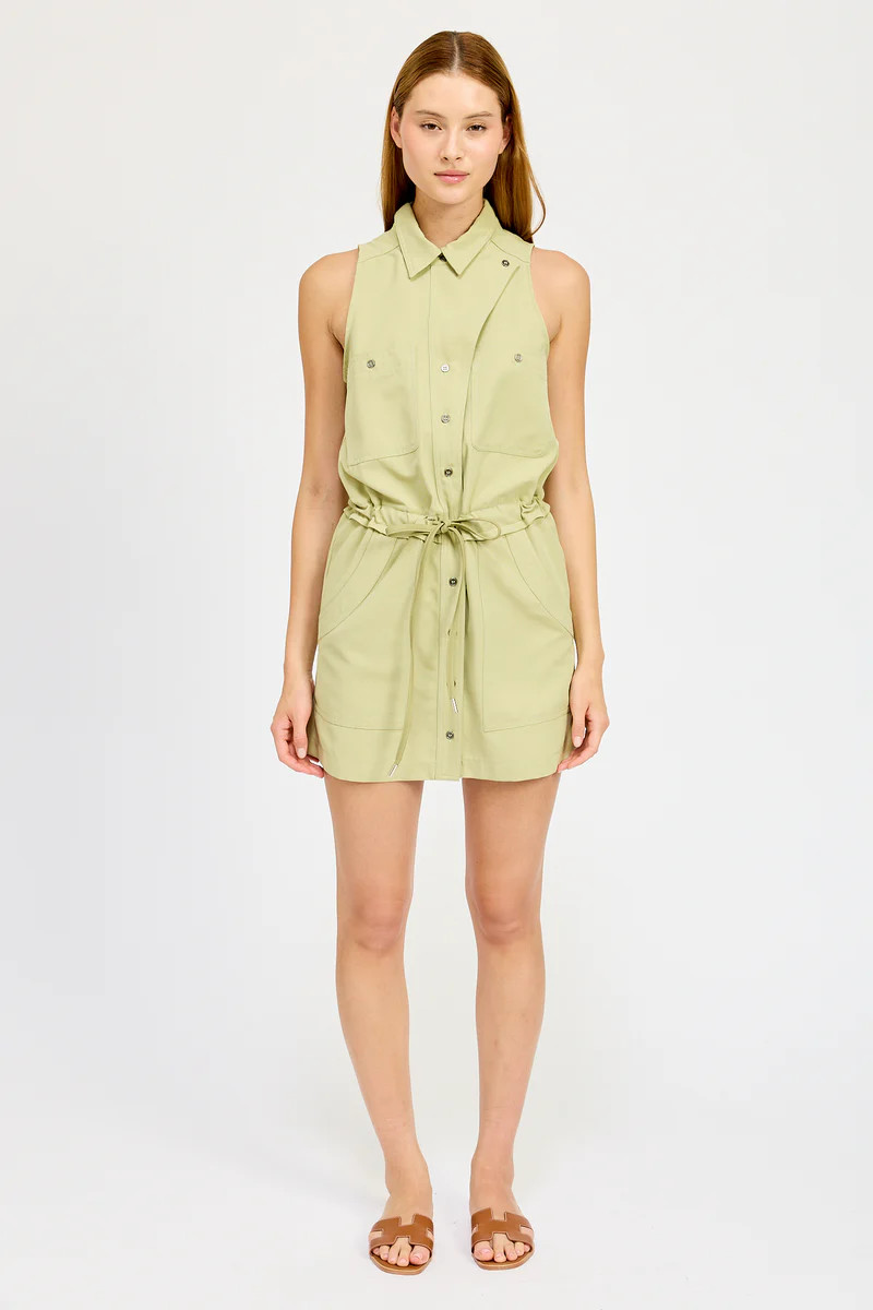 Ryleigh Belted Mini Dress | En Saison