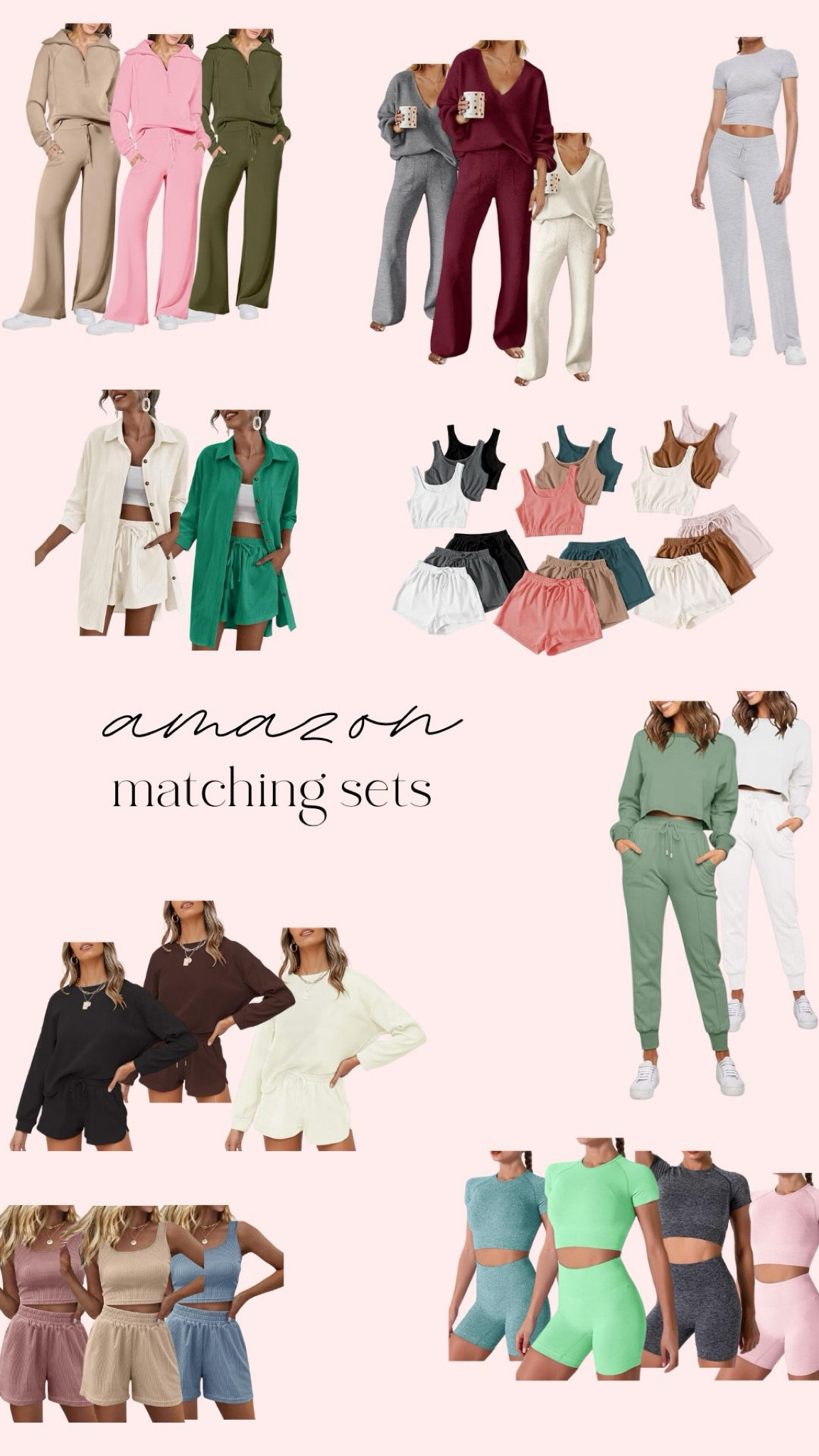 Amazon Matching Sets thumbnail