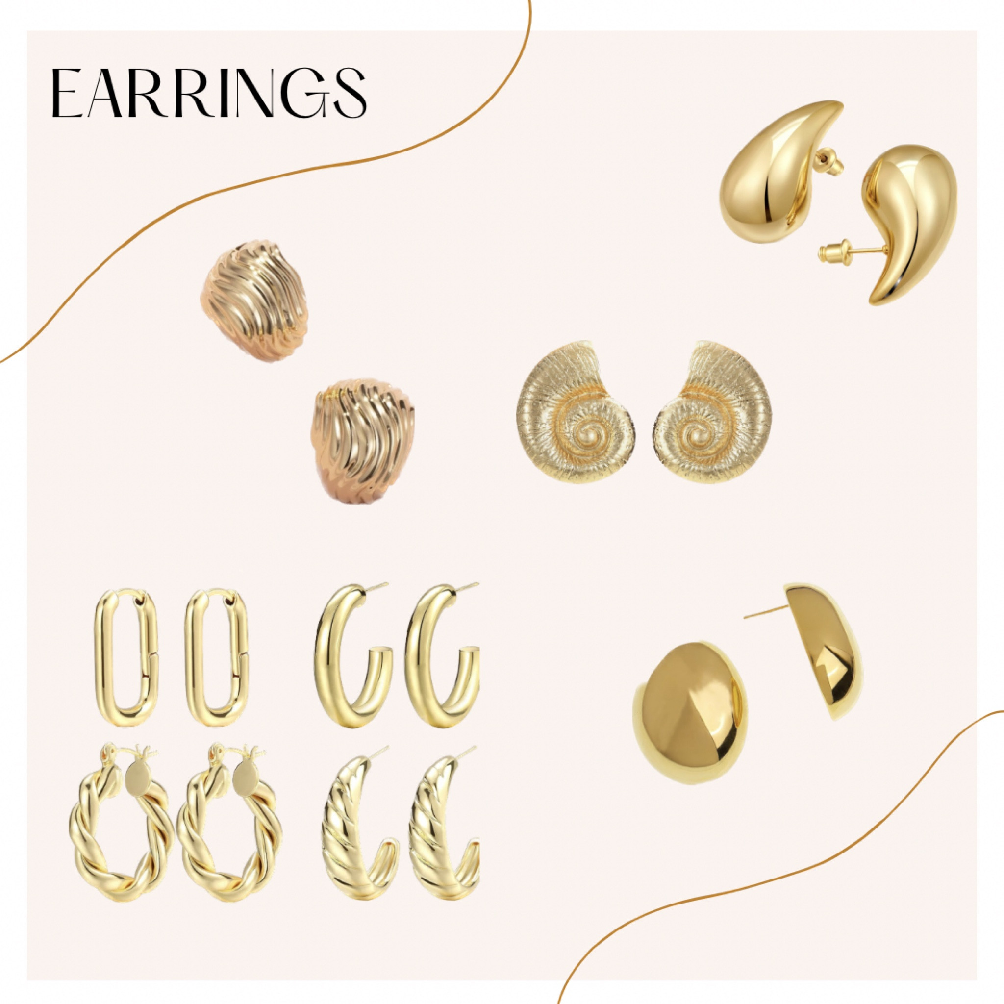 Gold Earrings 

Amazon CA

#LTKU #LTKfindsunder50 #LTKGiftGuide