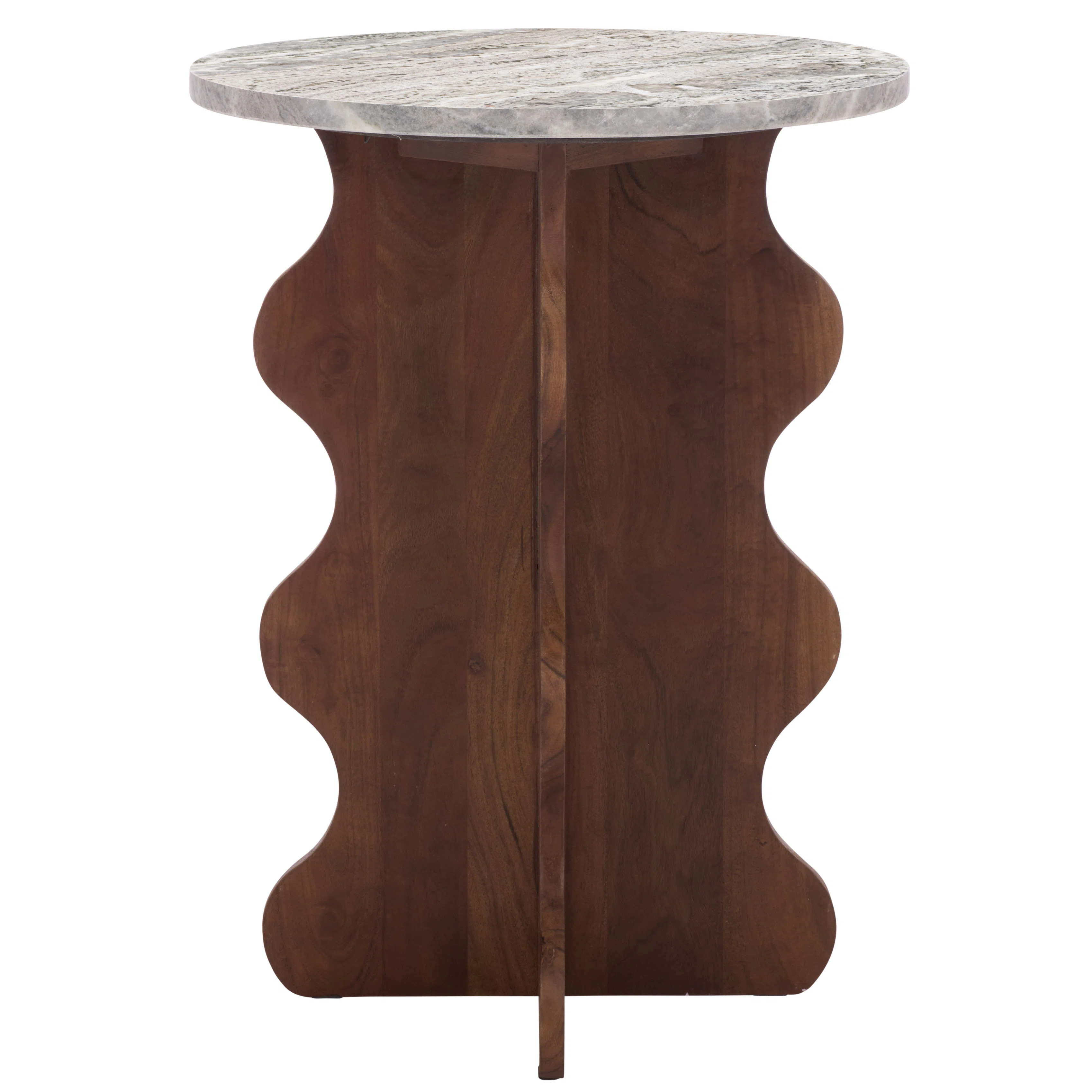 Galih Marble Side Table | Wayfair North America