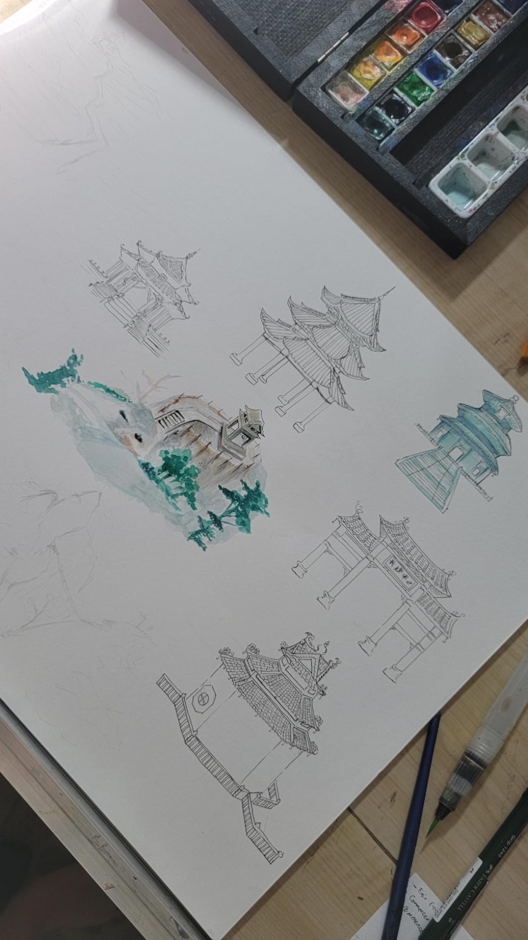 CANSON Imagine - Bloc 50 feuilles - Papier multitechnique - Grain léger - A4 - 200g/m² - Blanc | Amazon (FR)